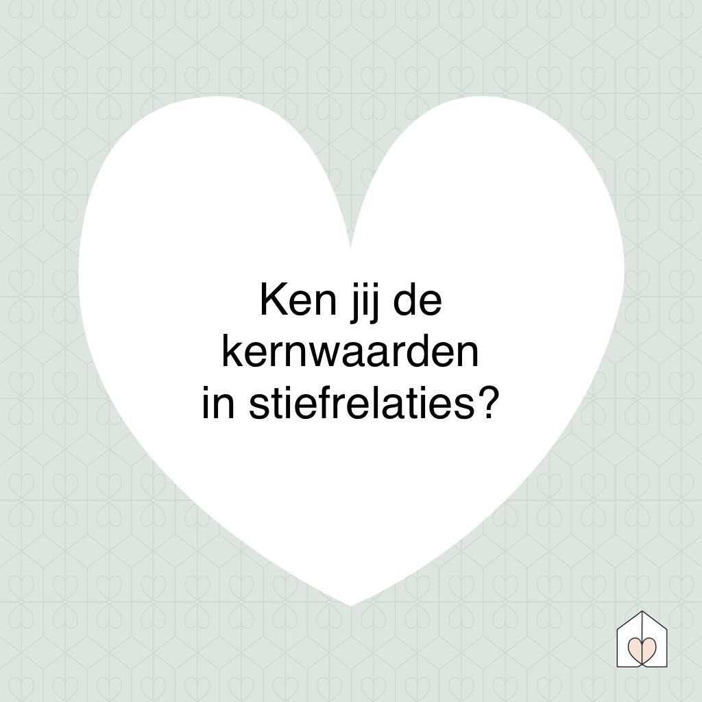 Ken jij de kernwaarden in stiefrelaties