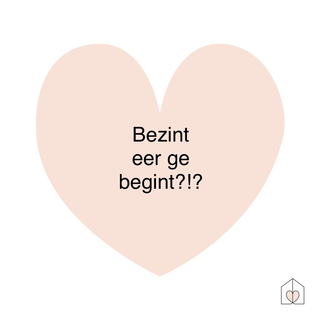 Bezint eer ge begint