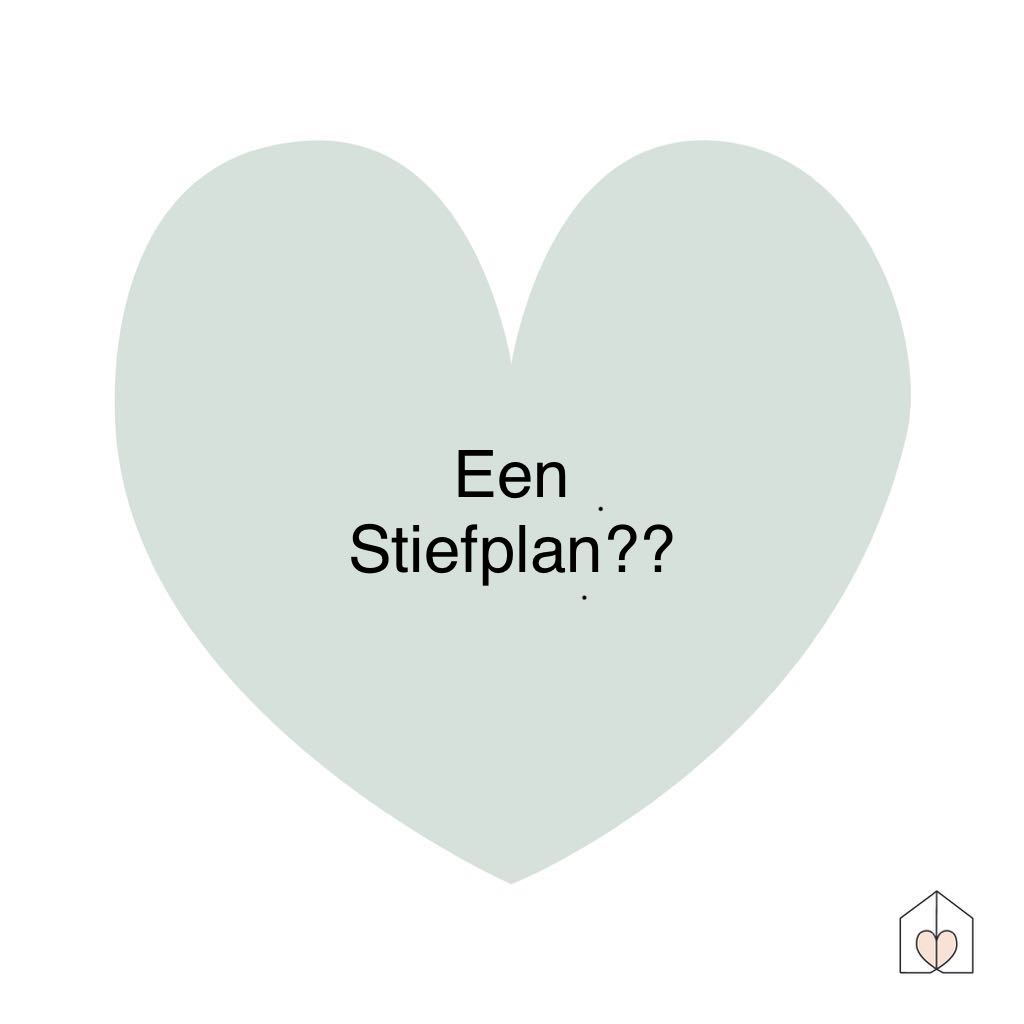 Een stiefplan