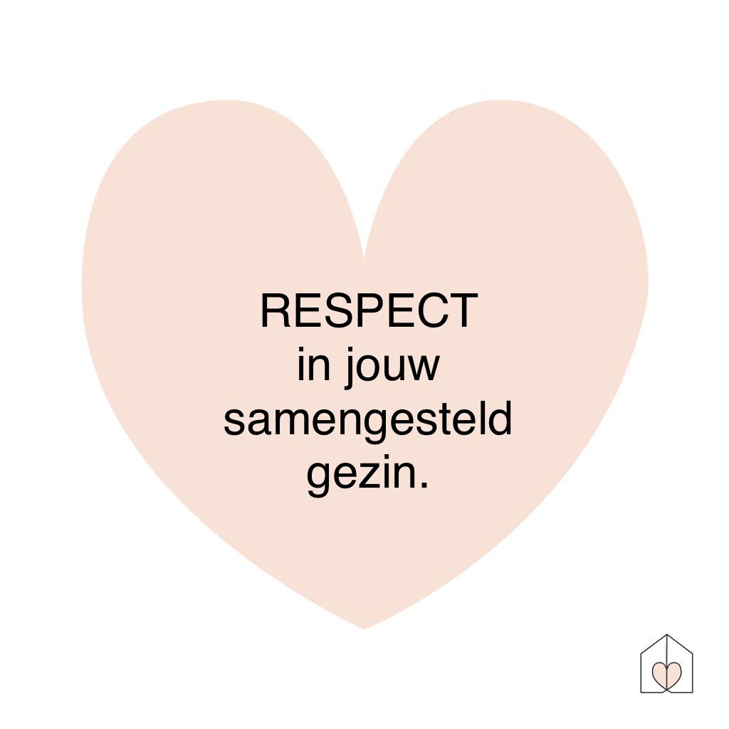 Respect in jouw samengesteld gezin