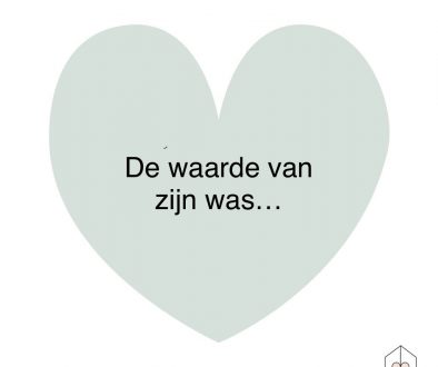 De waarde van zijn was...